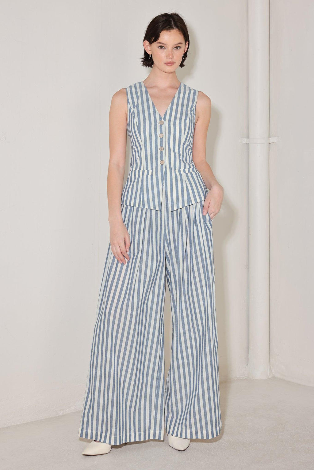 [PREORDER] OCEAN DRIVE RHYTHM WOVEN PANTS