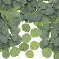 DecorBites™ Artificial Roses and Eucalyptus Home Wedding Christmas Decor Flowers