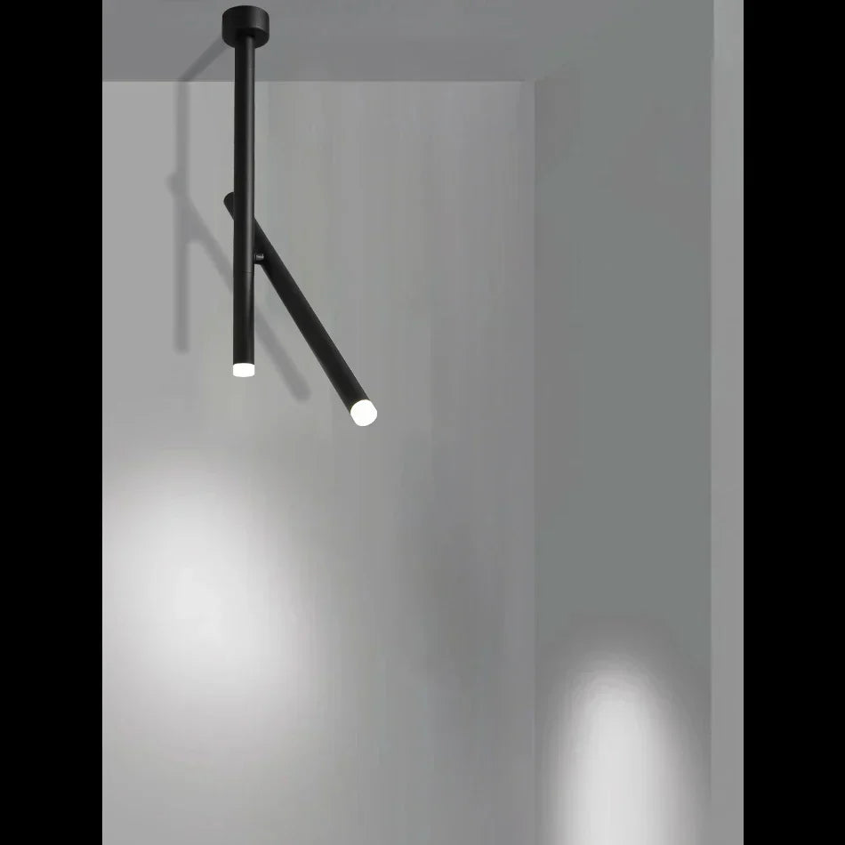 DecorBites™ LED Pendant Light: Adjustable Aluminum Ceiling Lamp for Living Room, Kitchen, Dining Room
