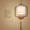 DecorBites™ Chinese Cloth Chandelier for Bedroom, Dining Room, Corridor, Hotel - Light and Stylish