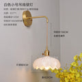 DecorBites™ Green Glass Hanging Lamp - Copper Nordic Modern Pendant Lights for Bedroom, Bar, Restaurant
