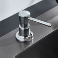 DecorBites™ 220ML Black Kitchen Soap Dispenser Stainless Steel Head, 3 Colors Liquid Detergent Bottle