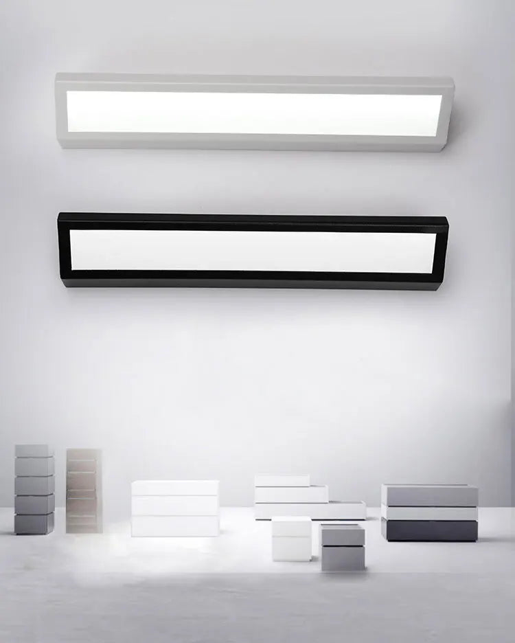 DecorBites™ LED Rectangle Wall Light Bedside Lamp - Anti-Dazzle Design