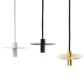 DecorBites™ Iron Pendant Light: Nordic LED E27 Hanging Lamp for Home Decor
