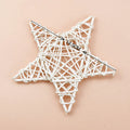DecorBites™ Christmas Star Wreath Home Decoration - Wedding Background DIY Artificial Plants Wholesale