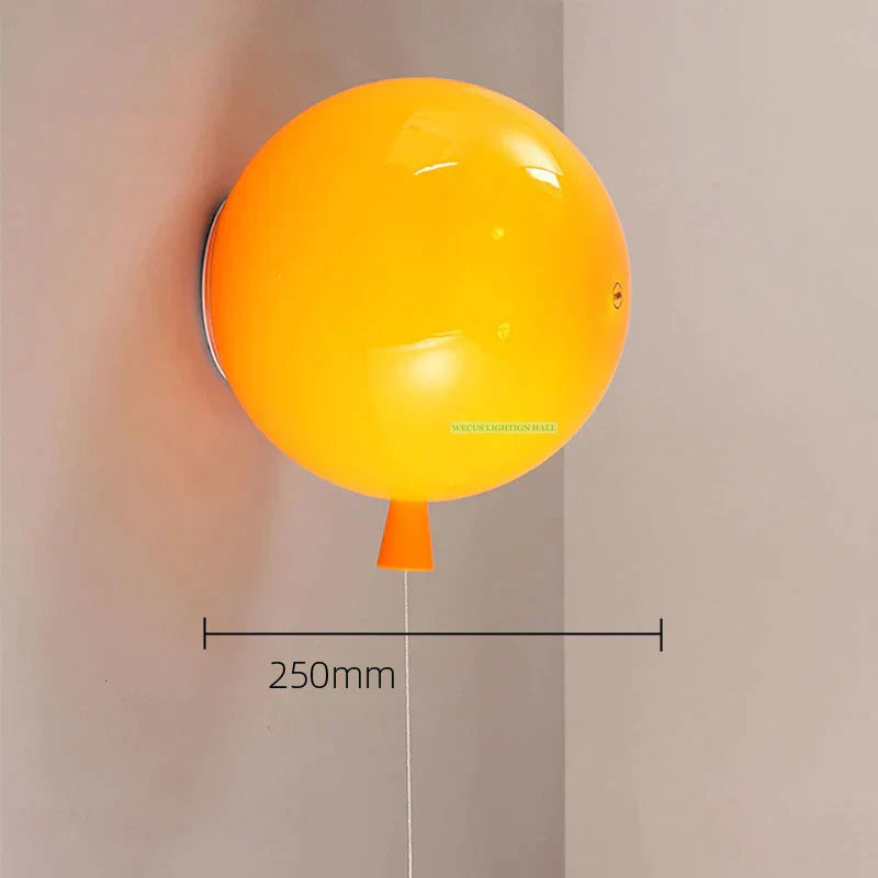 DecorBites™ Balloon Lamps Wall Light for Baby Child Room Stair Corridor Bedside Decoration
