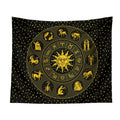 DecorBites™ Constellation Zodiac Tapestry: Astrology Wall Decor for Witchcraft Room & Dorm