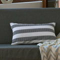 DecorBites™ Linen Stripe Cushion Cover - 45x45cm & 30x50cm Home Decor for Living Room