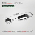 DecorBites™ LED Ceiling Lights Minimalist Modern Living Room Dining Bedroom Lamps