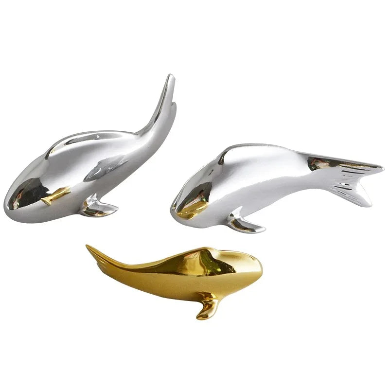 DecorBites™ Goldfish Resin Wall Hanging - Home Decor Room Aesthetic