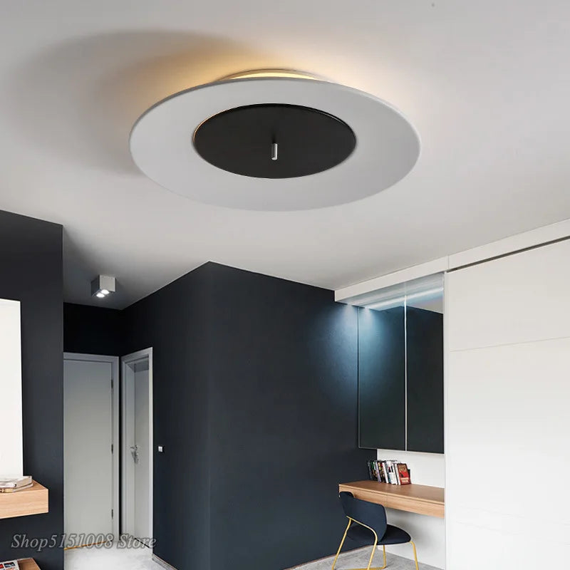 DecorBites™ LED Round Ceiling Light for Living Room Bedroom Restaurant Indoor Decor