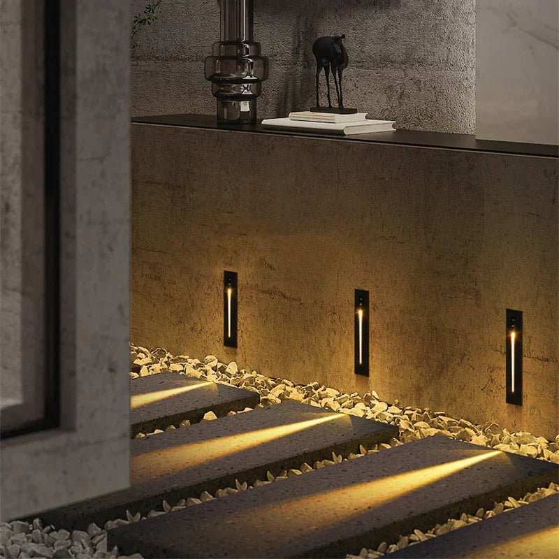 DecorBites™ LED Motion Sensor Wall Lamps - Indoor/Outdoor IP20/IP65, AC85-265V - Corner Decor Lighting