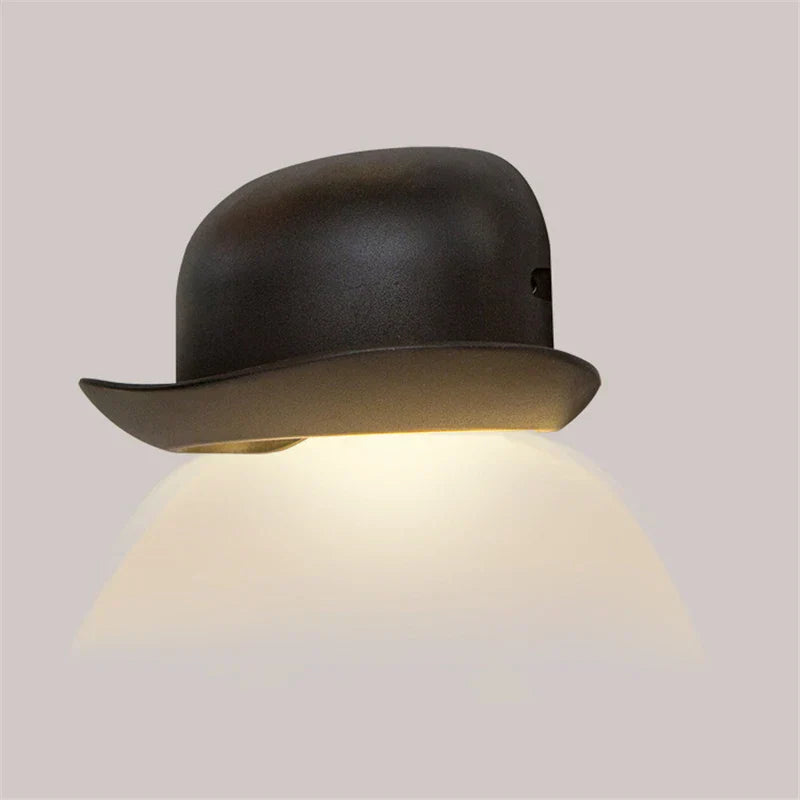 DecorBites™ LED Aluminum Wall Lamp: Modern Minimalist Bedroom Aisle & Bathroom Light
