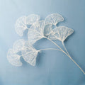 DecorBites™ Ginkgo Leaf Branch Artificial Flowers Home Decor