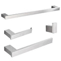 DecorBites™ 6-Piece Brushed Nickel Bathroom Accessories Set