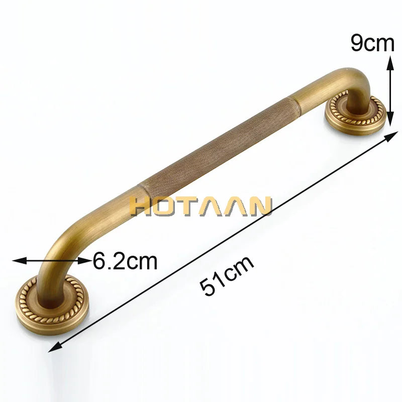 DecorBites™ Bathroom Safety Grab Bar Handle for Toilets and Tubs
