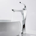 DecorBites™ Black Bronze Bathroom Basin Faucet, Single Lever Lavatory Sink Mixer Tap