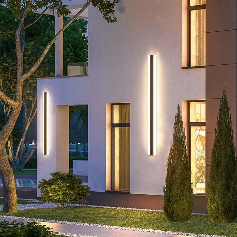 DecorBites™ LED Outdoor Wall Lamp IP65 Waterproof Modern Garden Porch Light