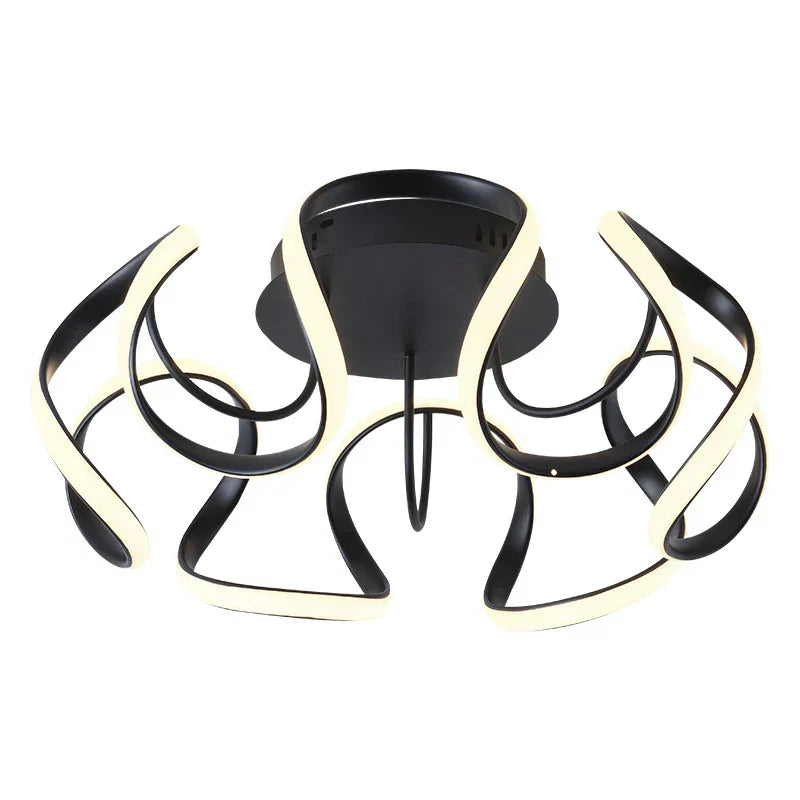 DecorBites™ LED Chandelier Modern Indoor Lighting for Living Room Study Parlor Bedroom