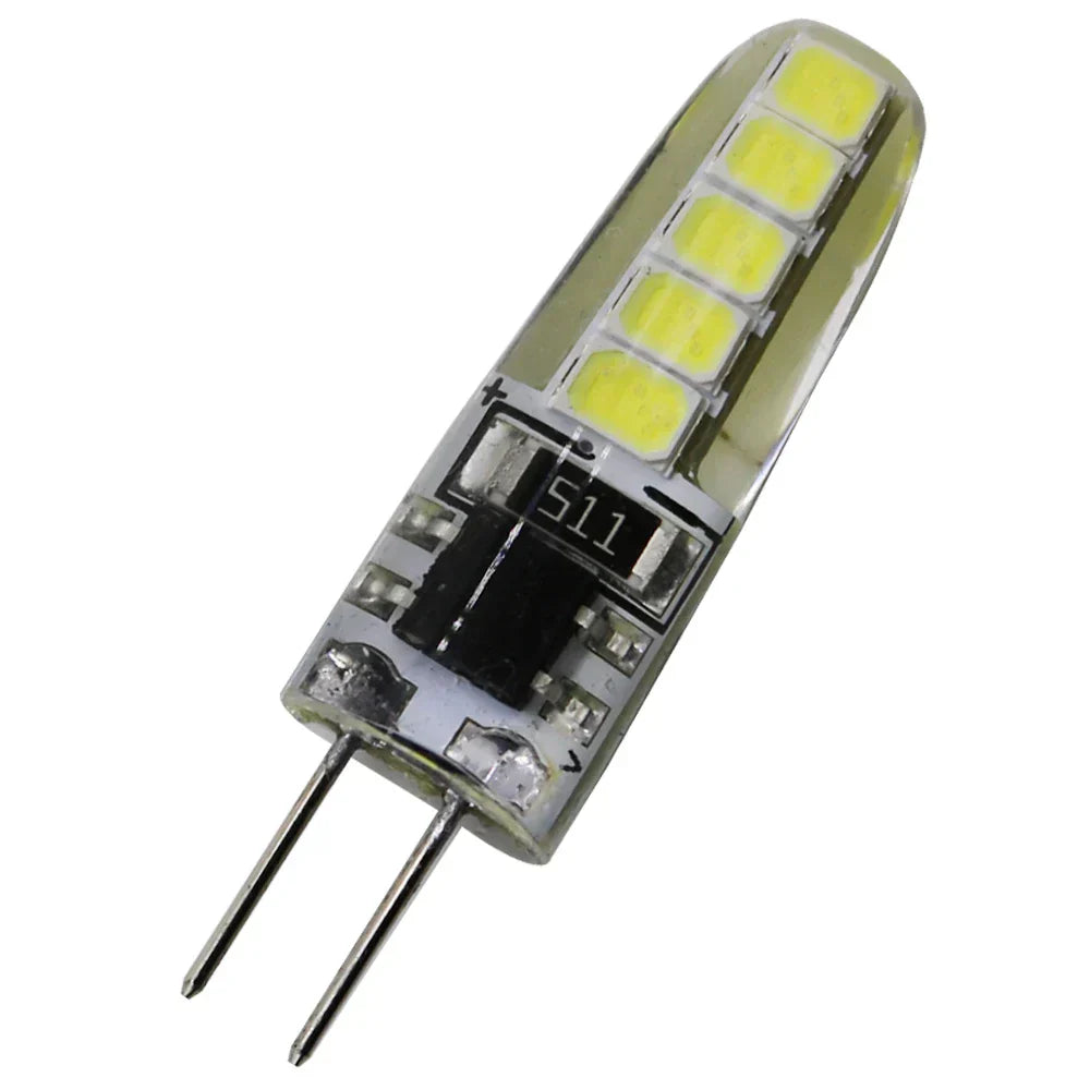 DecorBites™ LED G4 Bulb, 3W, 240LM, Cold Warm White, Halogen 25W Replacement