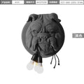 DecorBites™ Bulldog Resin Wall Lamp: Nordic Animal LED Wall Sconce for Living Room, Bedroom, Study