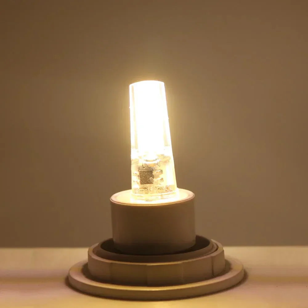 DecorBites™ G4 COB LED Bulb 5W - Crystal Light Bulb ACDC 12V AC220V - Replace Halogen