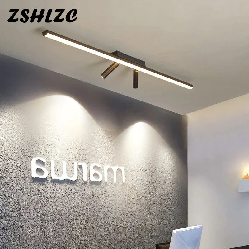 DecorBites™ Black Star Ceiling Light for Living Dining Kitchen Bedroom Aisle - 80-120cm