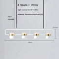 DecorBites™ LED Chandelier Pendant Lamp for Modern Dining Room, Cafe & Bar