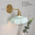 DecorBites™ LED Glass Wall Lamp Modern Nordic Design for Bedroom Living Room