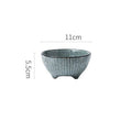 DecorBites™ Ceramic Japanese Style Small Sauce Dishes Rice Bowl
