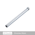 DecorBites™ Brass Black Bathroom Faucet 30cm Extension Tube for Heightening
