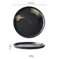 DecorBites™ Ceramic Round Dinner Plate - Restaurant Quality