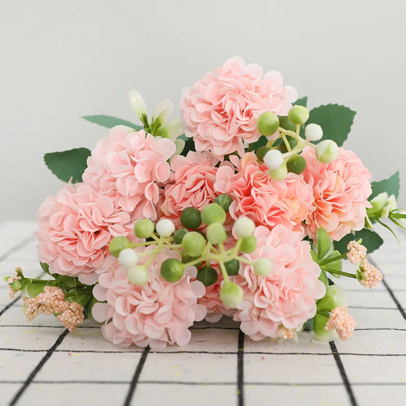 DecorBites™ Daisy Bouquet: Elegant Home Wedding Decoration Simulation Bouquet