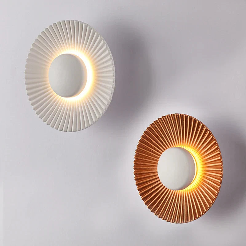 DecorBites™ LED Wall Lamps Modern Metal Lighting for Hotel Restaurant Bedroom Corridor