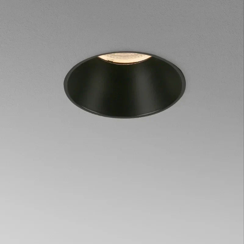 DecorBites™ COB LED Downlight: CRI97, Frameless, Easy Installation. Ideal for Living Room, Bedroom.