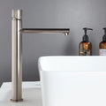 DecorBites™ Brushed Gold Brass Bathroom Basin Faucet - Deck Mounted Sink Tap