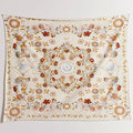 DecorBites™ Celestial Floral Moon Phase Tapestry for Aesthetic Room Decor