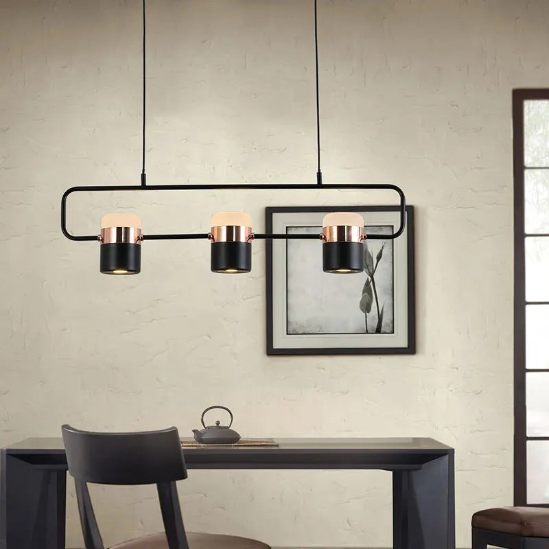 DecorBites™ LED Chandelier Pendant Lamp for Modern Dining Room, Cafe & Bar