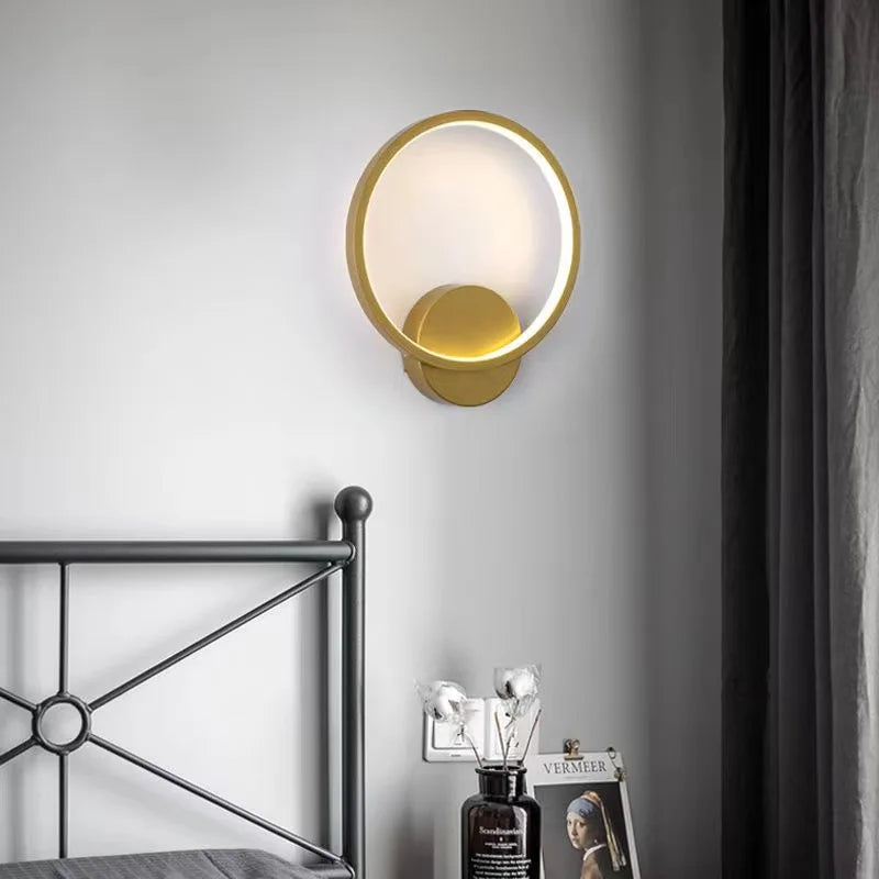 DecorBites™ LED Wall Lights: Bedroom & Living Room Lighting Sconce for Home Décor
