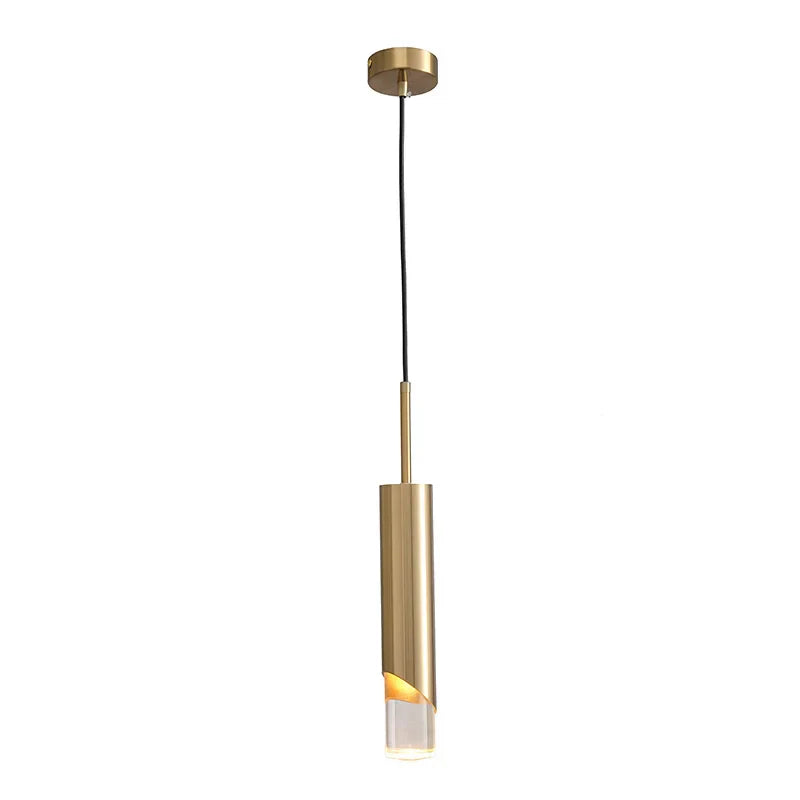 DecorBites™ LED Pendant Lamps Acrylic Chandelier for Kitchen Island, Living Room, Office