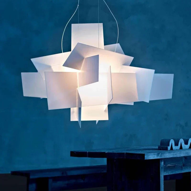 DecorBites™ Big Bang LED Pendant Lamp, Stacking Creative Lights Art Decor, 95cm Diameter