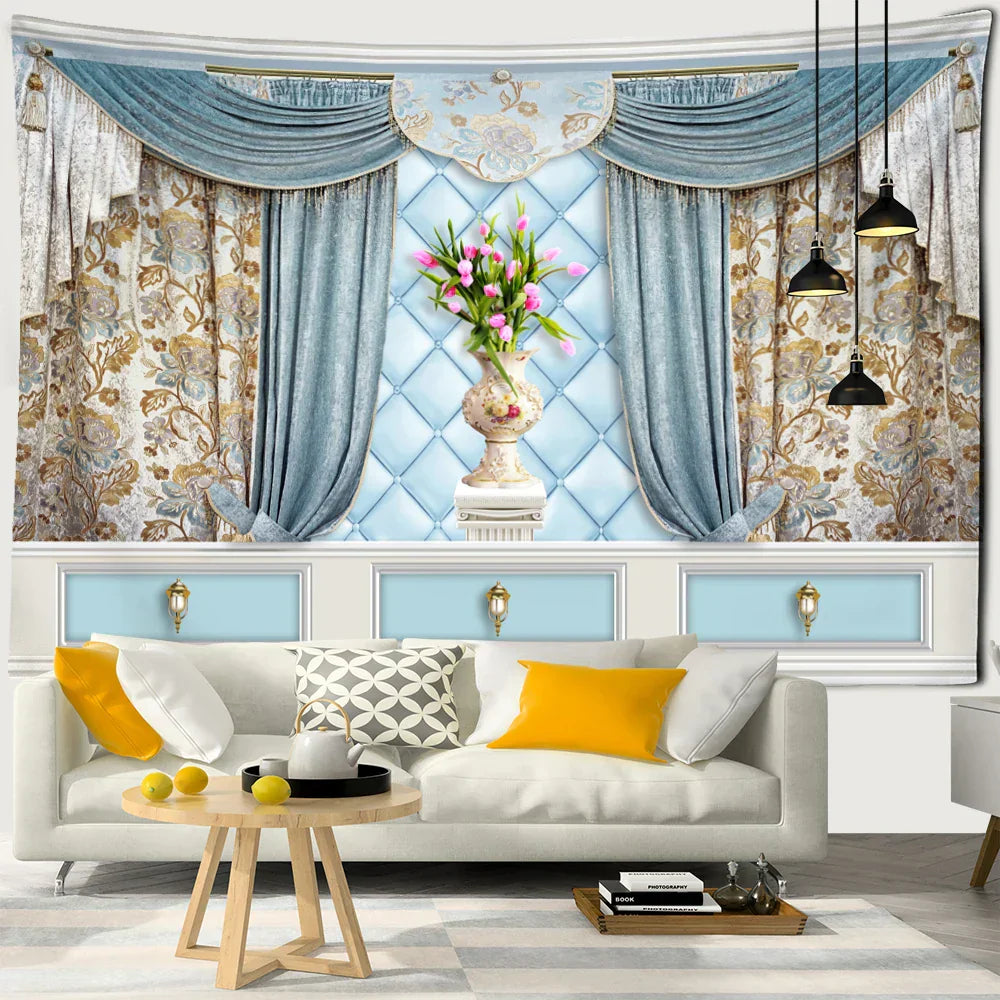 DecorBites™ Boho Chic Pattern Tapestry Wall Hanging for Fresh Home Decor