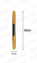 DecorBites™ Black Gold Aluminum Tube Wall Sconce for Bedroom Living Room Decor