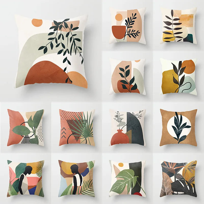 DecorBites™ Decorative Pillowcase 45*45cm Home Sofa Bed Car Cushion Cover