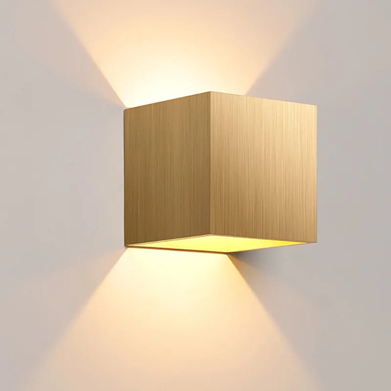 DecorBites™ LED Outdoor Wall Light Waterproof Modern IP54 Porch Garden Patio Lamp