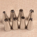 DecorBites™ Big Size Russian Pastry Nozzles Cake Cupcake Decorator Set
