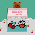 "Cheery" Cherry Milk Bear AirPods Case