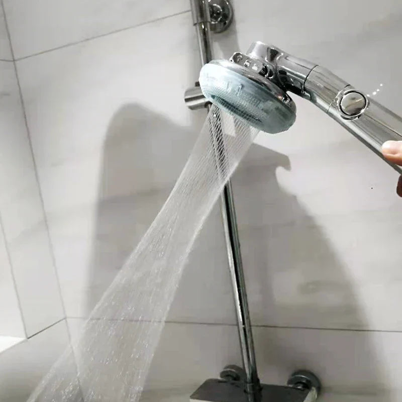 DecorBites™ High Pressure 3-Function Shower Head for Magic Massage and Water Saving