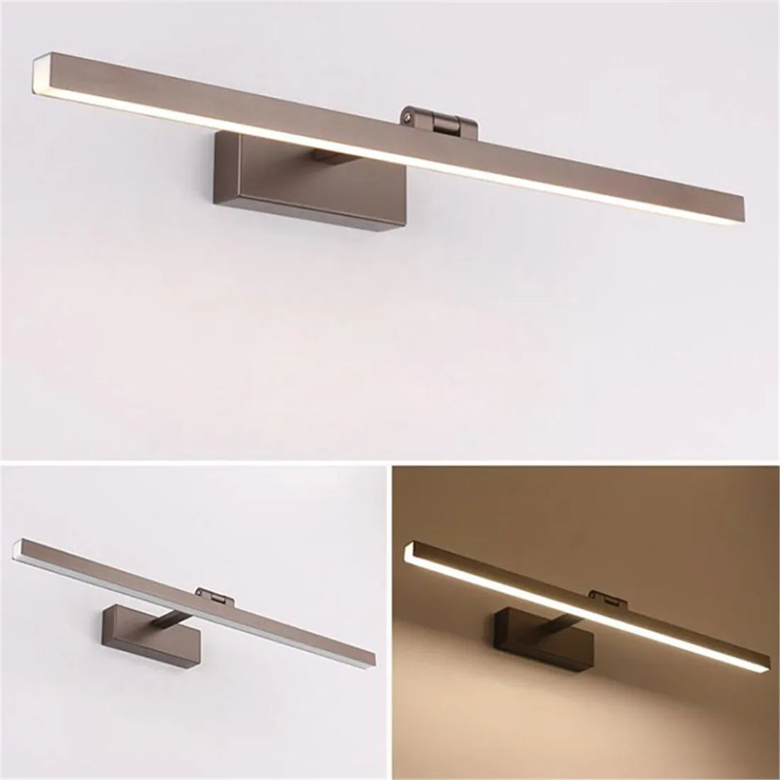 DecorBites™ LED Vanity Light Sconce for Makeup Mirror and Dressing Table