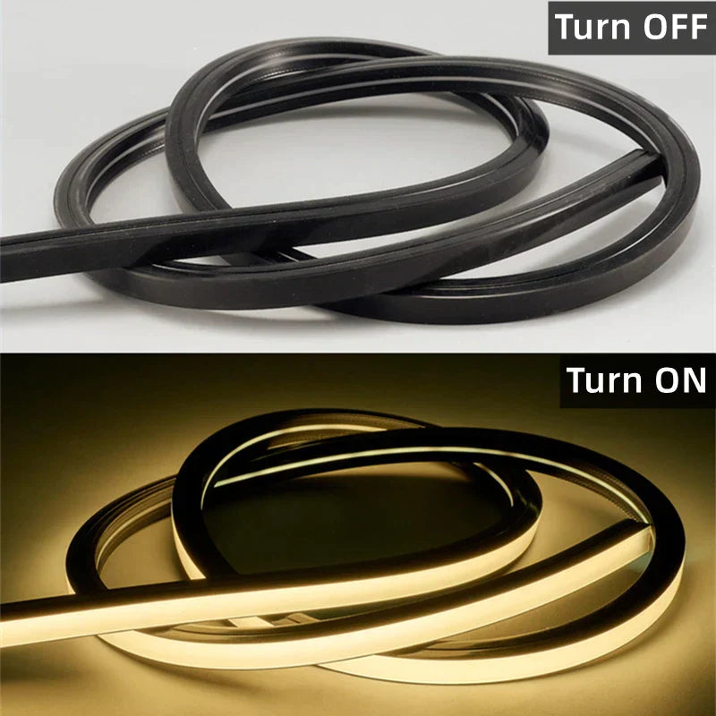 DecorBites™ LED Neon Rope Lights IP67 Waterproof Outdoor Home Decor Strip Lights